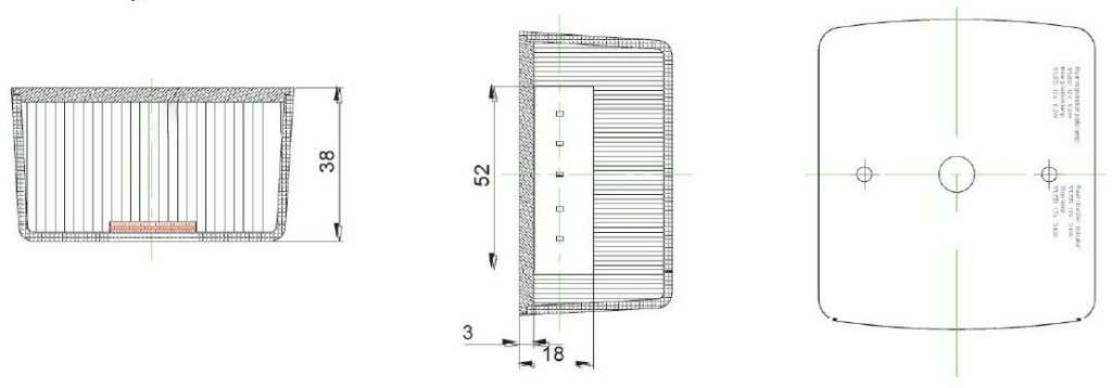 Elektroinstalace – Sada magnetického LED osvětlení s kabeláží 7 m VISIONPRO (12-24V), č. 100563 , obr. 4