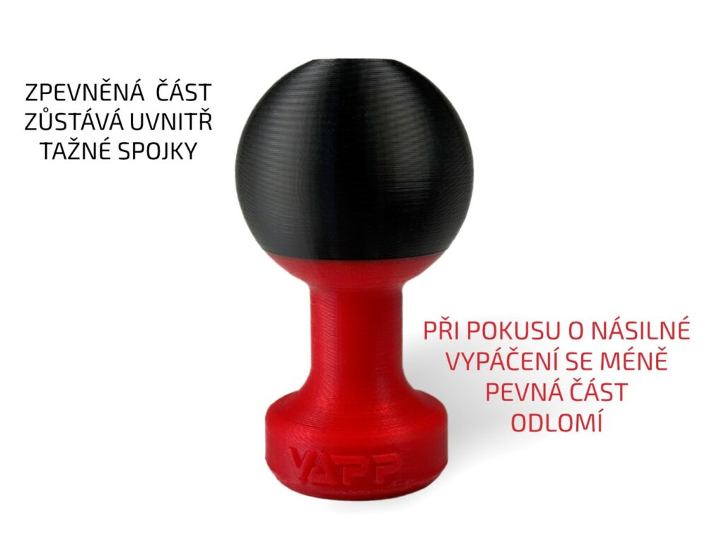 Bezpečnostní vložka kloubu VAPP KV50-KV50m, obr. 2